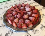 Une image de l'étape 19 de Cheesecake aux fraises,cerise et citron vert (speculoos et fromage blanc).