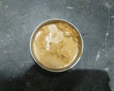 A picture of step 6 of Peas butter masala.