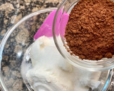 Foto del paso 6 de la receta: Tarta de queso ricotta y cacao