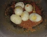 Foto langkah ke 2 dari resep Gulai Telur.