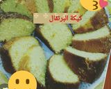 صورة لخطوة 8 من وصفة كيكة البرتقال