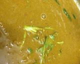 A picture of step 3 of Rabbit fish curry / safi fish.