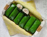 Foto langkah ke 3 dari resep Lemper Isi Ayam.