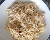 Foto del paso 9 de la receta: Spaguettis a la carbonara