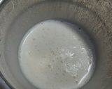 A picture of step 1 of Kadhi Recipe/Mp style.