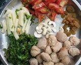 A picture of step 1 of Soya chunks_Potato Dry Vegetable.