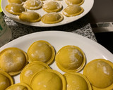 Foto del paso 3 de la receta: Sorrentinos veganos de calabaza y cúrcuma otoñales 🎃