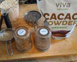 Chia seed overnight oats with Maca Powder recipe step 1 photo