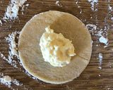 Házi citromos-ricottás Ravioli kakukkfüves vajon recept fázis 5 fotója