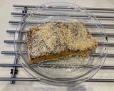 A picture of step 5 of Salmon with a miso paste and sesame seed crust.