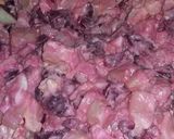 Foto del paso 3 de la receta: Bife con ensalada remolacha