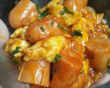 Foto langkah ke 6 dari resep BBQ Sausages & Scrambled Eggs.