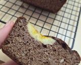 Foto del paso 4 de la receta: Budín de banana y cacao sin azúcar agregado ni edulcorante ni féculas ni lácteos ni harina ni gluten