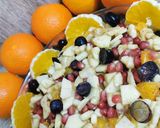 A picture of step 7 of Pakistani Fruit Chat.