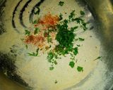 धनिया थेपला(dhaniya thepla recipe in Hindi) रेसिपी चरण 1 फोटो