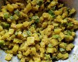 ঝিঙে আলু পোস্ত (jhinge aloo posto recipe in bengali) রেসিপি ধাপ - 3 ছবি