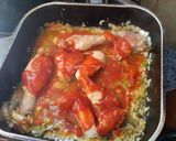 Foto del paso 4 de la receta: Fideos (Spaghetti) con pollo