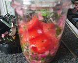 A picture of step 1 of Quick tomato salsa.