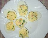 Foto del paso 6 de la receta: Huevos rellenos