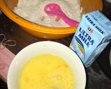 Foto langkah ke 1 dari resep Kue Cubit tanpa mixer & anti gagal.