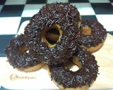 Foto langkah ke 7 dari resep Donat Tanpa Ulen.