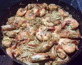 Foto del paso 8 de la receta: Macarrones con Langostinos