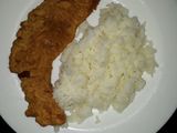 Pescado marinado frito