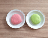 Foto langkah ke 4 dari resep Kue Ku / Kue Thok / Angku Kue / Moto Kebo.