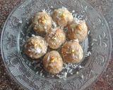 A picture of step 4 of Kacha golla sandesh.