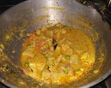 A picture of step 2 of Banana Curry With Coconut & Poppy seed gravy.