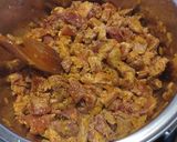 Tarhonyás hús recept fázis 3 fotója