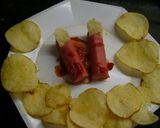 Foto del paso 3 de la receta: Dedos cortados sangrantes de Halloween