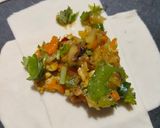 A picture of step 8 of Chicken veg mix pattie.