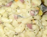 Foto langkah ke 5 dari resep Chicken macaroni schotel extra cheese toping.