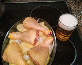 Foto del paso 3 de la receta: Pollo a la cerveza