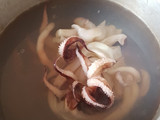 Pulpo al vino blanco