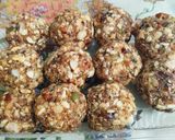 A picture of step 6 of Dry Fruits Ladoo.