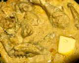 A picture of step 7 of Butter Chicken.