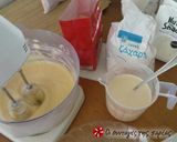 Φωτογραφία βήματος 1 της συνταγής Κέικ με μπαλίτσες καρύδας