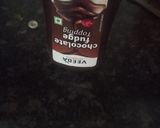 A picture of step 2 of Chocolate syrup Dahi lassi.