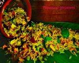 A picture of step 10 of Vegetable Biryani.