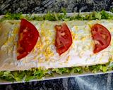 Foto del paso 4 de la receta: Pionono Salado