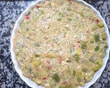Foto del paso 3 de la receta: Tortilla de zapallitos rellena al horno