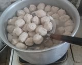 Foto langkah ke 5 dari resep Bakso, siomay dan taso.