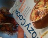 A picture of step 4 of Veg biryani.