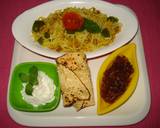 Chana dal pulao recipe step 3 photo
