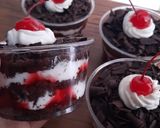 Foto langkah ke 8 dari resep ✅️ Blackforest Cup.