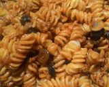 A picture of step 12 of Super Easy Garlic Olive Fusilli for Beginners.
