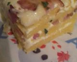 Pas rețetă Mămăligă cu bacon, cașcaval și brânză 2 fotografie