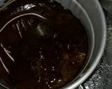 Foto langkah ke 1 dari resep Chewy Brownies Shiny Crust.